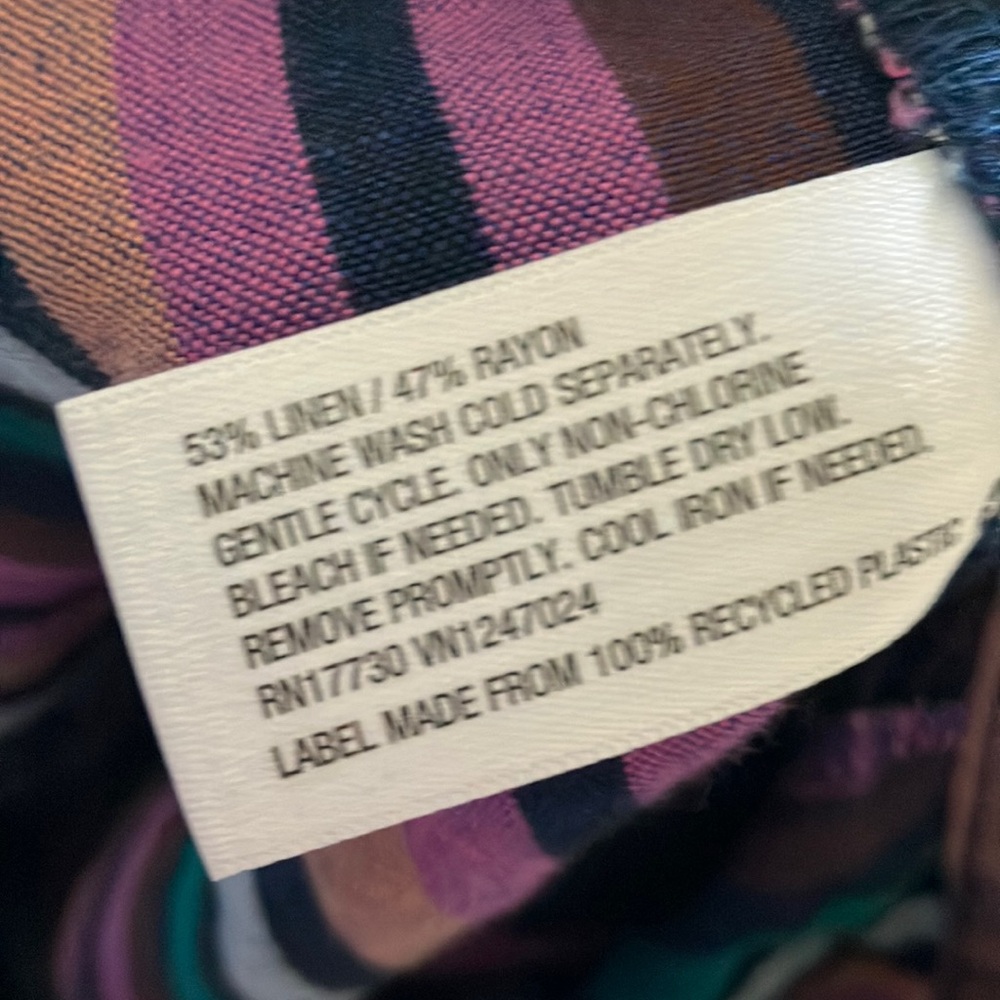 Colorful Striped Shorts - Picture 9 of 9